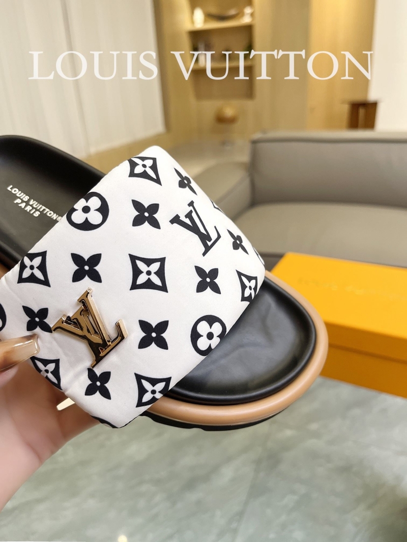 LV Slippers